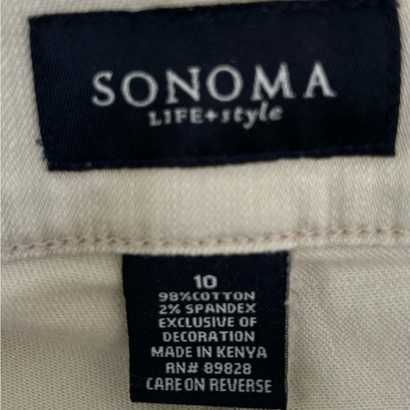 Sonoma Life+style women’s capris - Picture 10 of 12